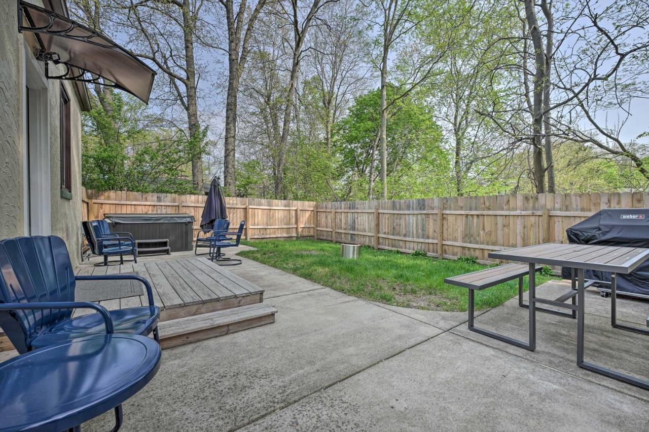 Benton Harbor Gracie Cottage With Hot Tub And Yard! Exterior foto