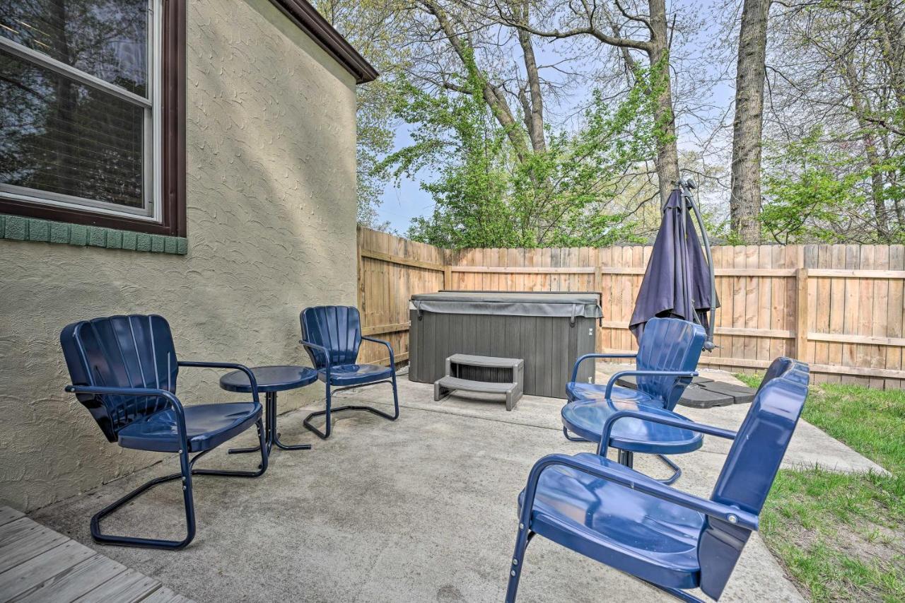 Benton Harbor Gracie Cottage With Hot Tub And Yard! Exterior foto